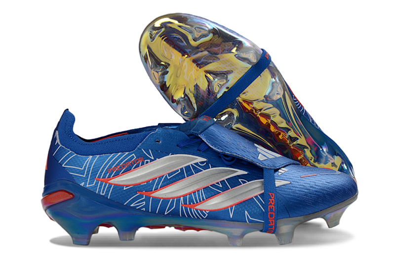（到货36-45）阿迪达斯猎鹰26全针织有鞋带FG足球鞋PREDATOR ACCURACY FG BOOTS SIZE：36-45