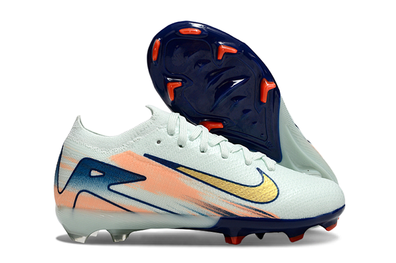 （到货27-35）NIKE刺客16代内置全气垫防水针织FG足球鞋Nike Air Zoom Mercurial Vapor XV Elite FG 27-35