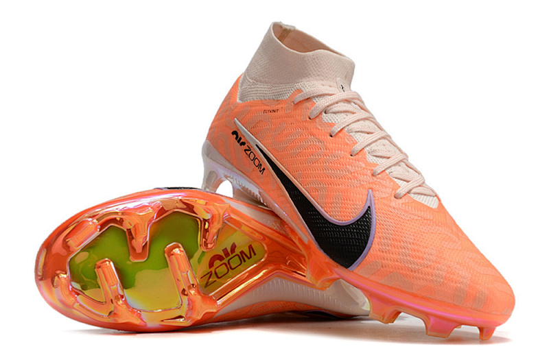 （到货）耐克刺客十五代高帮Bonded Pack套装内置全气垫防水针织FG足球鞋Nike Air Zoom Mercurial Superfly IX Elite FG36-45