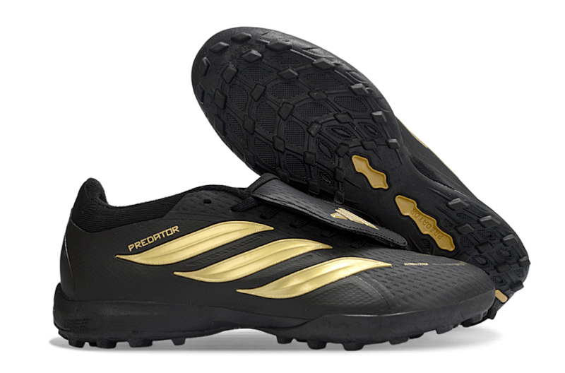 （到货39-45）阿迪达斯猎鹰26代针织反舌 滴塑鞋面 SG足球鞋Adidas 26 Predator Elite Tongue SG SIZE：39-45