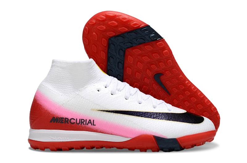 （到货27-35）耐克刺客16代全气垫防水针织碎钉足球鞋Nike Air Zoom Mercurial Vapor XV Elite TF 27-35