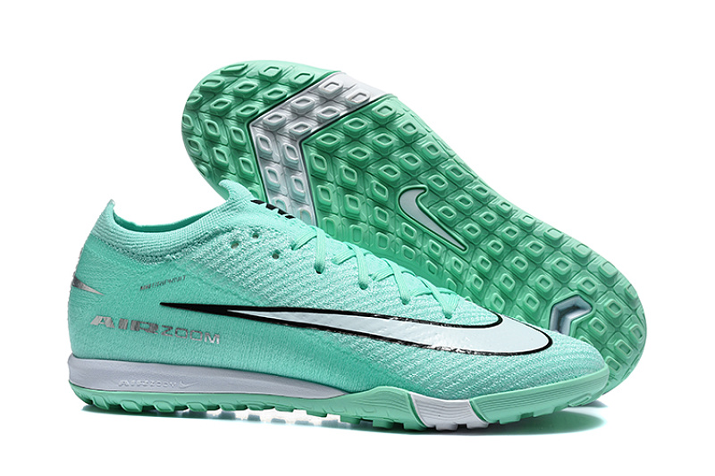 （到货39-45）耐克刺客十六代内置全气垫防水针织草钉MD底足球鞋Nike Air Zoom Mercurial Vapor XVI Elite TF39-45
