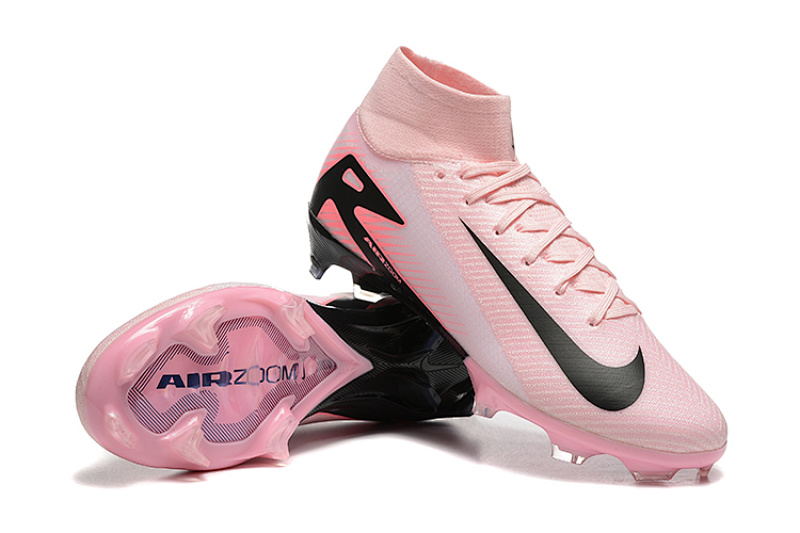 （到货39-45）耐克刺客16代高帮内置全气垫防水针织FG足球鞋Nike Air Zoom Mercurial Superfly IIX Elite FG39-45