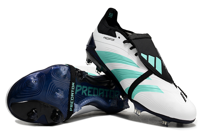 （到货39-45）阿迪达斯猎鹰精华全针织有鞋带高帮FG足球鞋PREDATOR ACCURACY+ FG BOOTS36-4