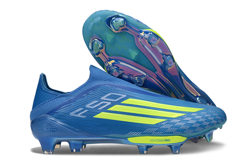 （到货39-45）阿迪达斯F50鞋舌可拆卸SG系带款足球鞋Adidas F50 PRO SG 39-45