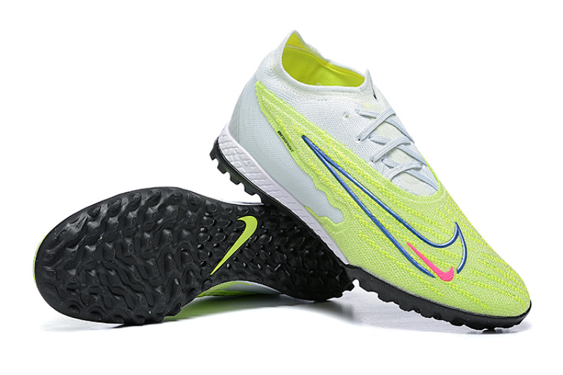 （到货）耐克低帮幻影GX双层防水鱼丝全针织MD草钉足球鞋Nike Phantom GX Elite TF 39-45