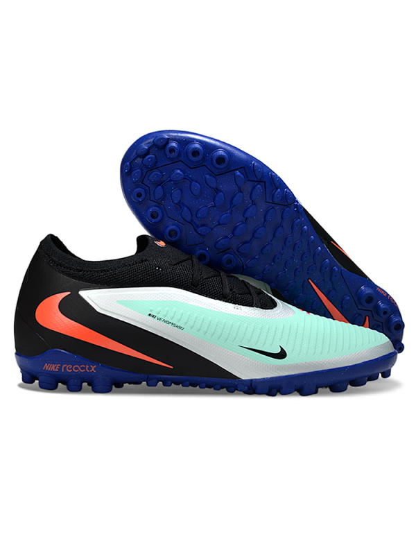 （到货36-45）耐克低帮幻影GX III双层防水鱼丝全针织碎钉足球鞋Nike Phantom GX III Elite TF36-45