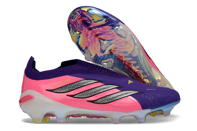 （到货36-45）猎鹰26代全针织 滴塑翻盖 adidas 26 Predator Elite Tongue FG 36-45