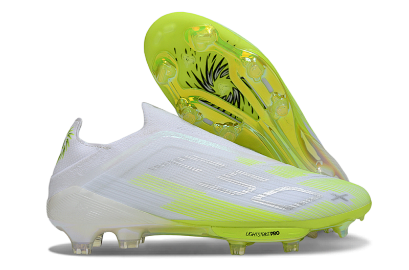 （到货39-45）阿迪达斯F50鞋舌可拆卸SG系带款足球鞋Adidas F50 PRO SG 39-45
