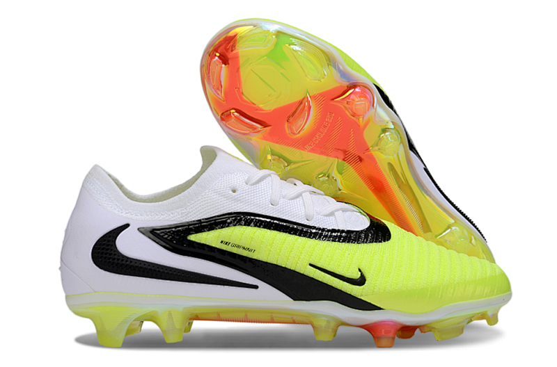 （到货36-45）耐克低帮幻影GX III双层防水鱼丝全针织FG足球鞋Nike Phantom GX III Elite FG36-45