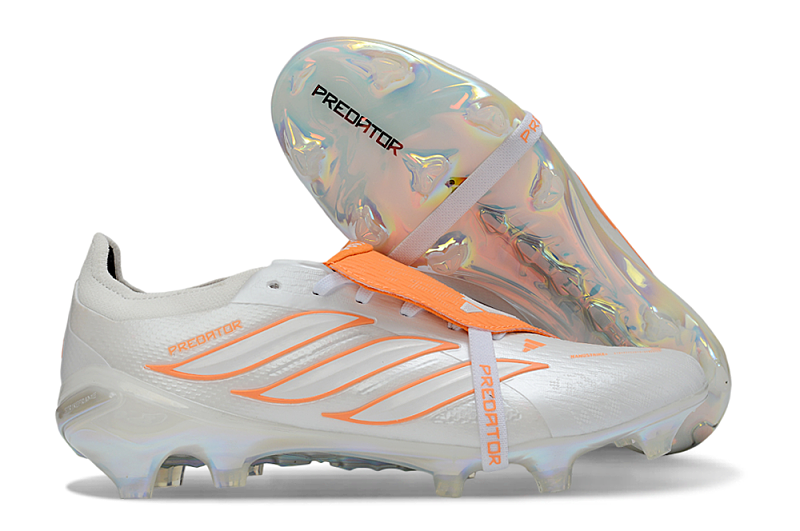 （到货36-45）猎鹰26代全针织 滴塑翻盖 adidas 26 Predator Elite Tongue FG 36-45