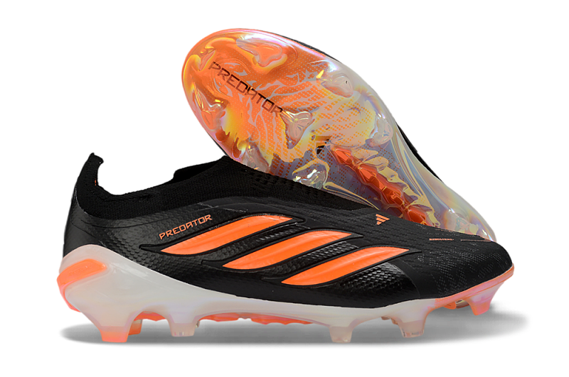 （到货36-45）猎鹰26代全针织 滴塑翻盖 adidas 26 Predator Elite Tongue FG 36-45
