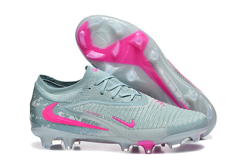 （到货36-46）耐克低帮幻影GX III双层防水鱼丝全针织FG足球鞋Nike Phantom 6 GX III Elite FG36-46