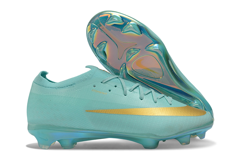 （到货36-45）耐克刺客十七代全气垫飞织针织FG底足球鞋Nike Air Zoom Mercurial Vapor XVI Elite