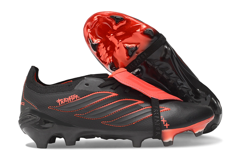 （到货36-45）猎鹰26代全针织 滴塑翻盖 adidas 26 Predator Elite Tongue FG 36-45
