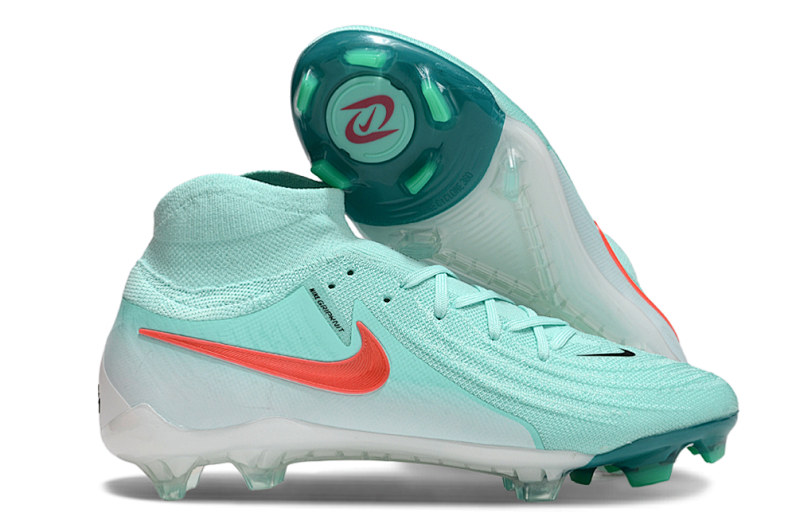 （到货39-45）耐克高帮防水全针织月煞FG足球鞋 NIKE PHANTOM LUNA ELITE FG 39---45