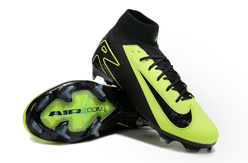 （到货36-45）耐克刺客十六代高帮内置全气垫防水针织FG足球鞋Nike Air Zoom Mercurial Superfly IIX Elite FG（39-45