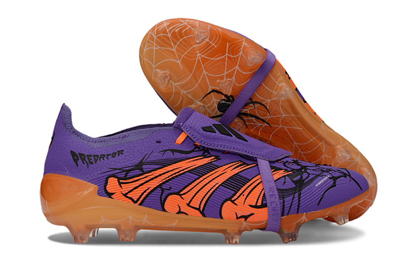 （到货36-45）阿迪达斯猎鹰25代全针织翻盖FG足球鞋PREDATOR ACCURACY+ FG BOOTS 36-45