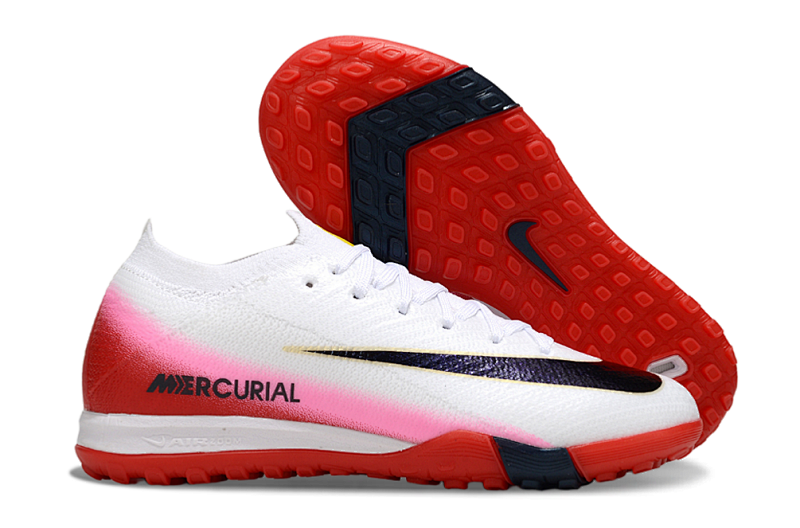 （到货27-35）耐克刺客16代全气垫防水针织碎钉足球鞋Nike Air Zoom Mercurial Vapor XV Elite TF 27-35