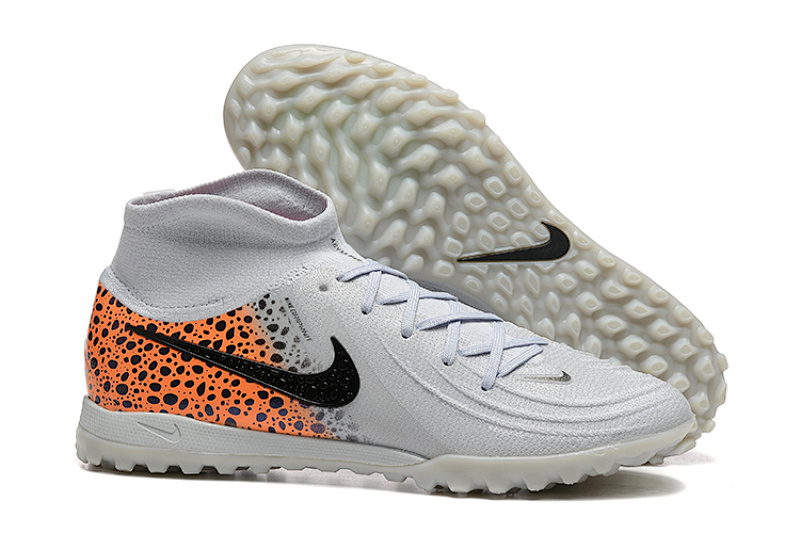 （到货39-45）Nike耐克月煞高帮全针织碎钉Nike Phantom GX II Luna EliteTF39-45
