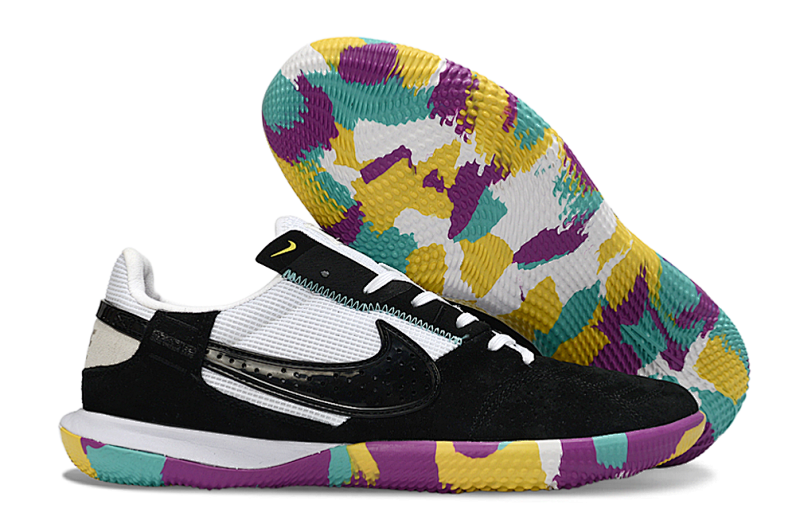（到货36-45）耐克小场之王真皮MD底Nike Streetgato 36-45
