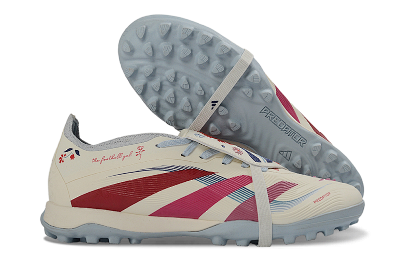 （到货39-45）阿迪达斯猎鹰25代草钉足球鞋adidas 25 Predator TF 39-45