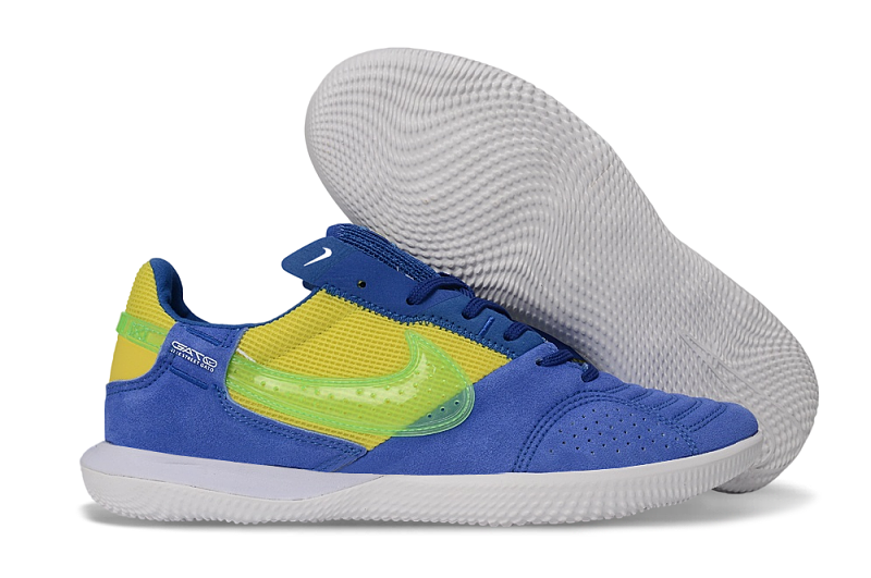 （到货36-45）耐克小场之王真皮MD底Nike Streetgato 36-45