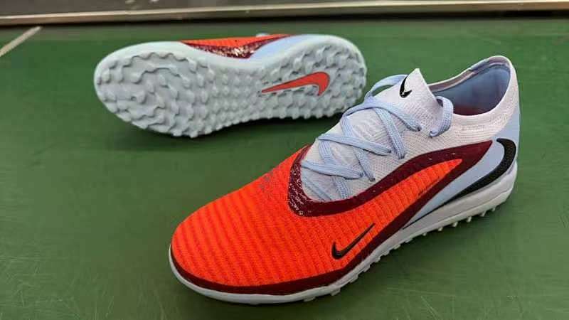 （到货39-45）耐克低帮幻影GX III双层防水鱼丝全针织FG足球鞋Nike Phantom GX III Elite FG36-45