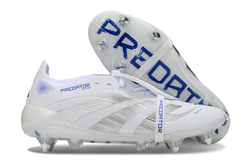 （到货39-45）阿迪达斯猎鹰25代全针织翻盖SG足球鞋PREDATOR ACCURACY+SG BOOTS 39-45