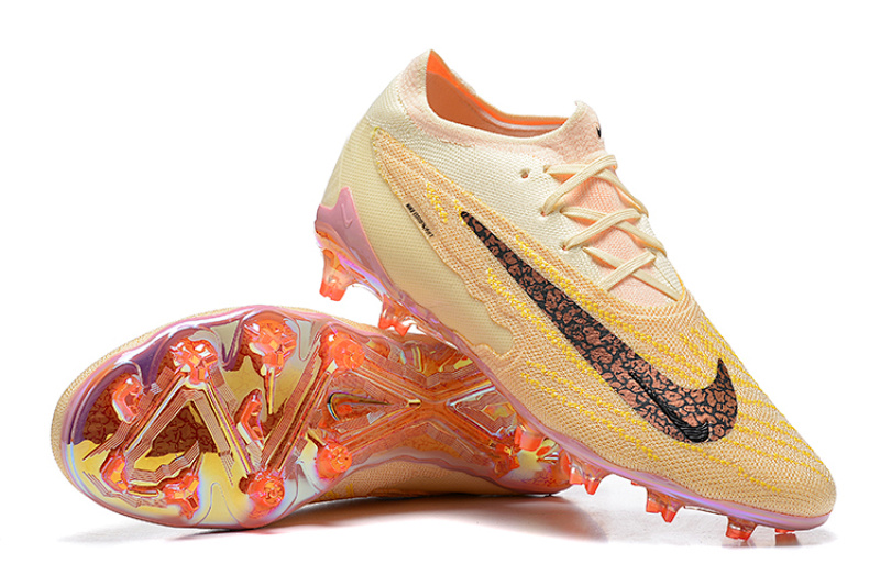 （到货）耐克 Phantom GX低帮防水全针织原装电镀底FG足球鞋Nike Phantom GX Elite FG 39-45