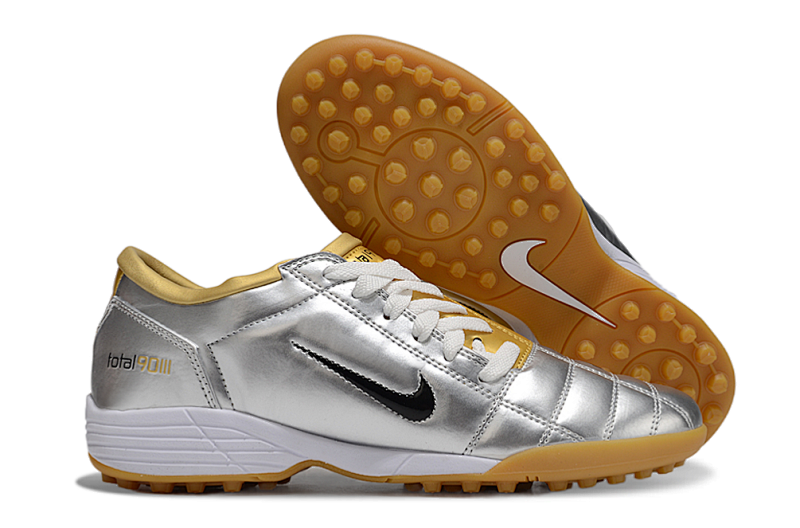 （到货36-45）耐克T90系列MD底草钉足球鞋NIKE T90 36-45