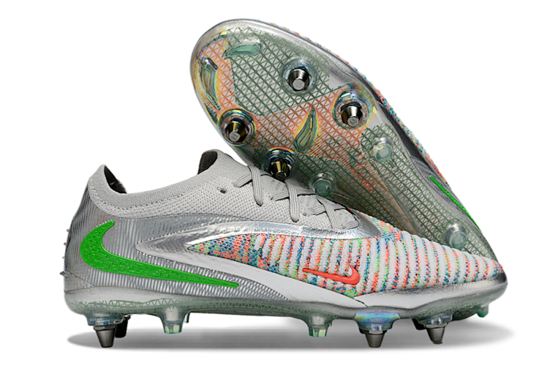 （到货39-45）耐克低帮幻影GX III双层防水鱼丝全针织FG足球鞋Nike Phantom GX III Elite FG36-45
