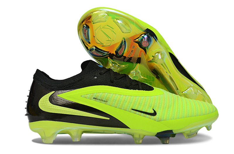 （到货36-46）耐克低帮幻影GX III双层防水鱼丝全针织FG足球鞋Nike Phantom 6 GX III Elite FG36-46