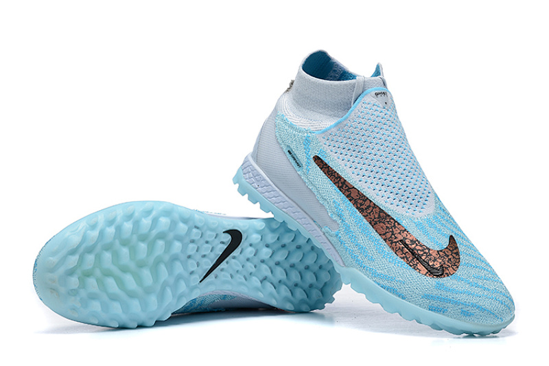 *（到货）耐克高帮幻影GX双层防水鱼丝全针织MD草钉足球鞋Nike Phantom GX Elite DF Link TF39-45