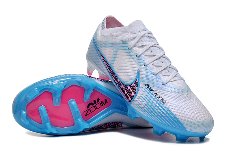 （到货）耐克刺客十五代内置全气垫防水针织FG足球鞋Nike AIR Zoom Mercurial Vapor 15 Elite XXV FG39-45