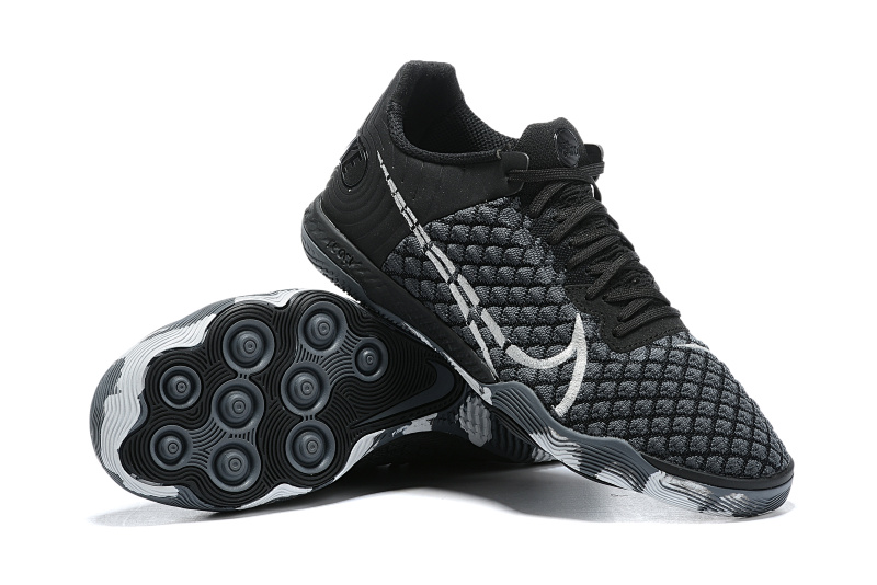 （到货）耐克五人制小场之王全针织MD底室内平底足球鞋 Nike Reactgato IC39-45