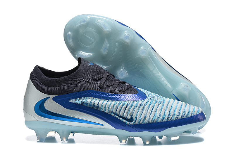 （到货39-45）耐克低帮幻影GX III双层防水鱼丝全针织FG足球鞋Nike Phantom 6 GX III Elite FG39-45