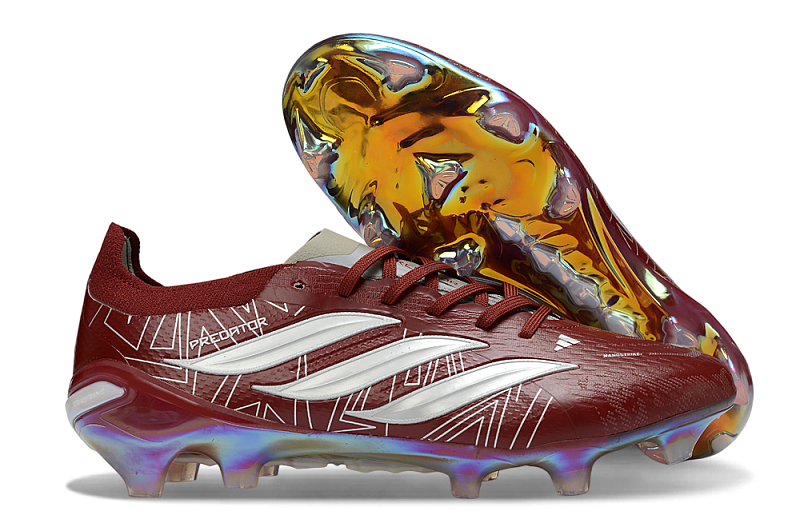 （到货36-45）猎鹰26代全针织 滴塑翻盖 adidas 26 Predator Elite Tongue FG 36-45