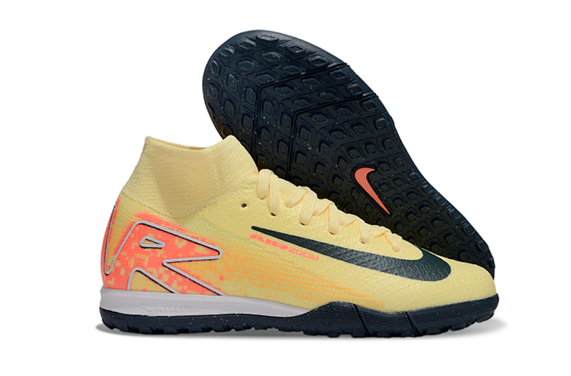 （到货27-35）耐克刺客16代全气垫防水针织碎钉足球鞋Nike Air Zoom Mercurial Vapor XV Elite TF 27-35