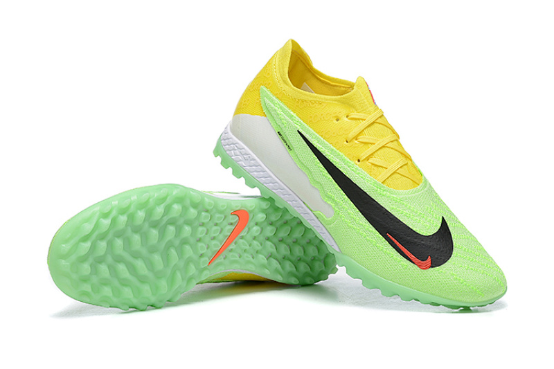 （到货）耐克低帮幻影GX双层防水鱼丝全针织MD草钉足球鞋Nike Phantom GX Elite TF 39-45