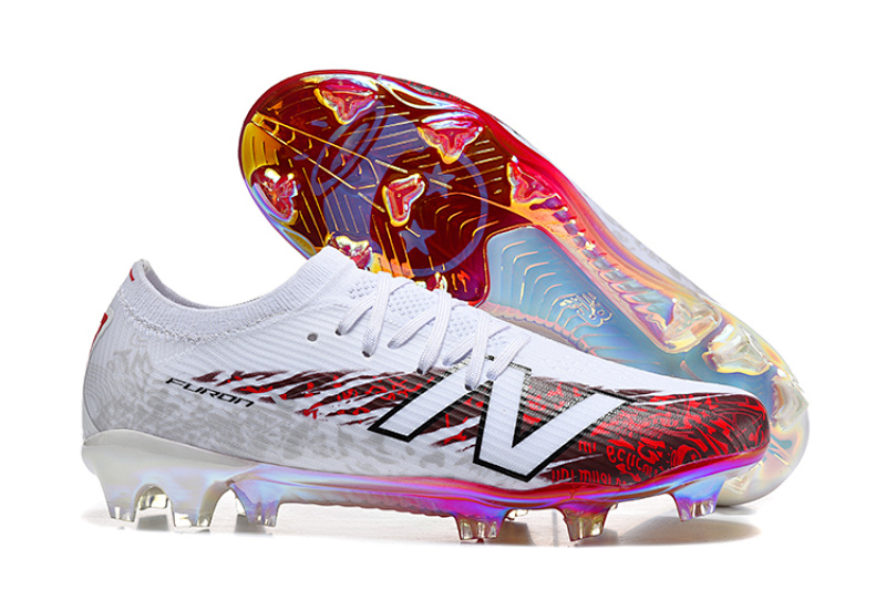 （到货39-45）New Balance FURON TEAM V8 Elite FG 足球鞋 39---45