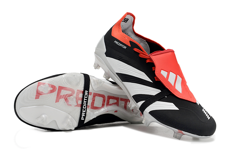 （到货39-45）阿迪达斯猎鹰24代全针织超A反舌FG足球鞋adidas Predator Elite Tongue FG39-459-45