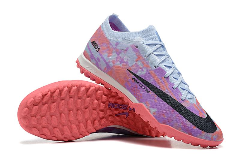 （到货）耐克刺客十五代低帮全针织防水MD加气垫草钉足球鞋Nike Vapor 15 Academy TF39-45