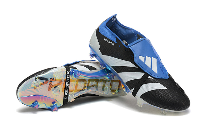 （到货39-45）阿迪达斯猎鹰24全针织有鞋带高帮FG足球鞋PREDATOR ACCURACY FG BOOTS39-45