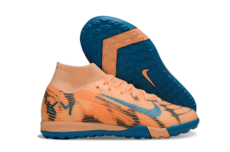 （到货27-35）NIKE刺客16代内置全气垫防水针织FG足球鞋Nike Air Zoom Mercurial Vapor XV Elite TF 27-35