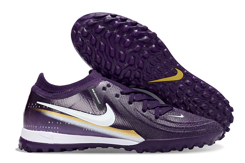 （到货39-45）Nike耐克月煞低帮全针织碎钉Nike Phantom GX II EliteTF39-45