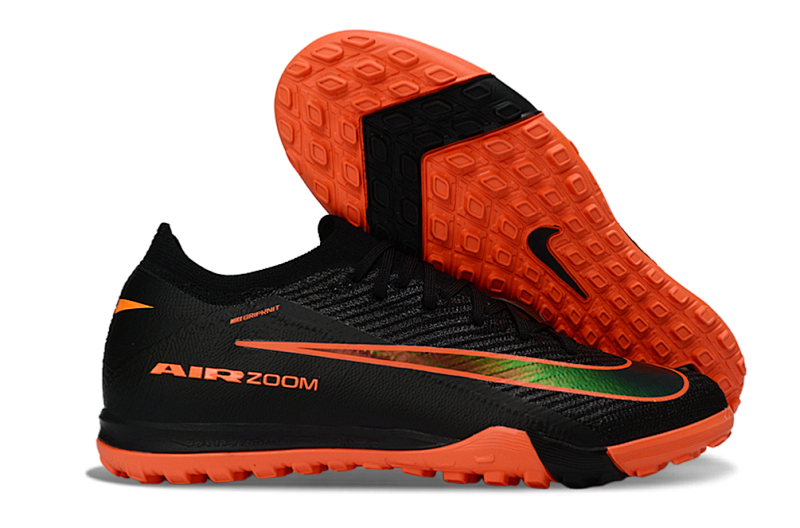 （到货35-45）耐克刺客16代全气垫防水针织碎钉足球鞋Nike Air Zoom Mercurial Vapor XV Elite TF35-45