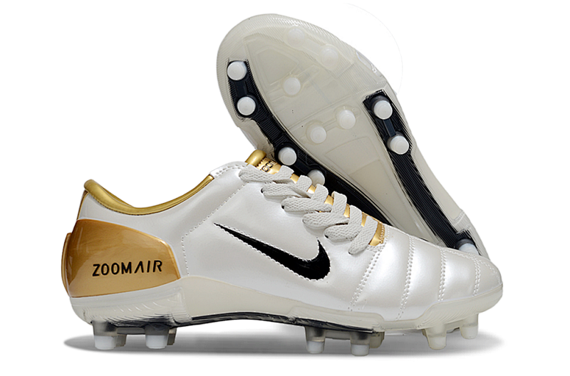 （到货39-45）耐克T90复古“缓震底”系列FG足球鞋NIKE T90 FG35-45