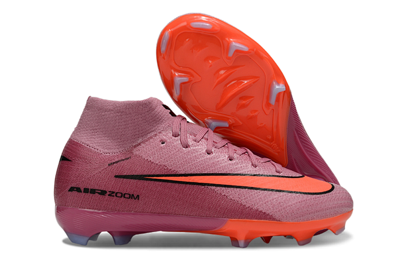 （到货27-35）NIKE刺客16代内置全气垫防水针织FG足球鞋Nike Air Zoom Mercurial Vapor XV Elite FG 27-35