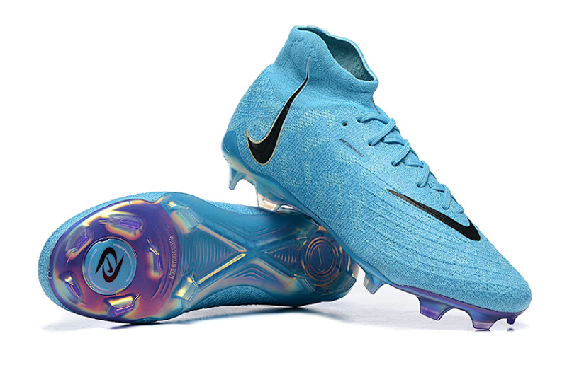 （到货36-45）耐克高帮防水全针织女足世界杯月煞FG足球鞋 NIKE PHANTOM LUNA ELITE FG 39---45